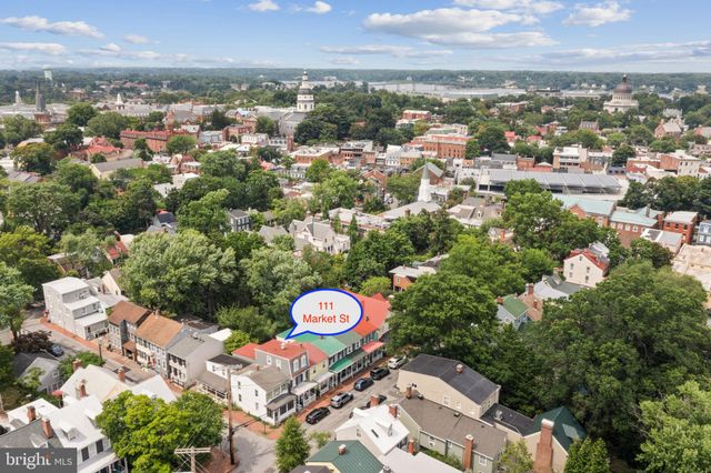 $957,500 | 111 Market Street, Annapolis, MD 21401