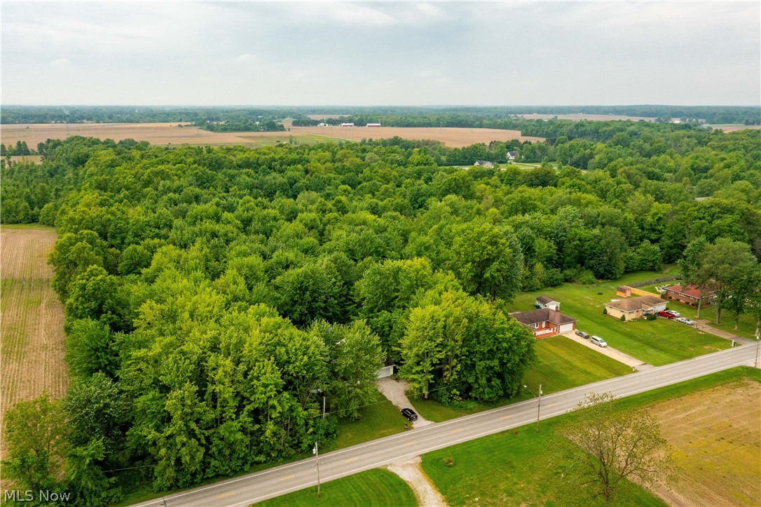 6211 Russia Road Amherst, OH 44001 - Photo 37 of 50 Bird's eye view with a rural view
