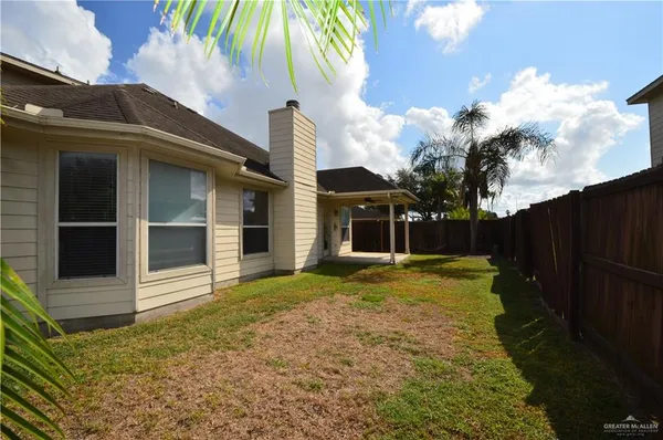 front view of house with a yard