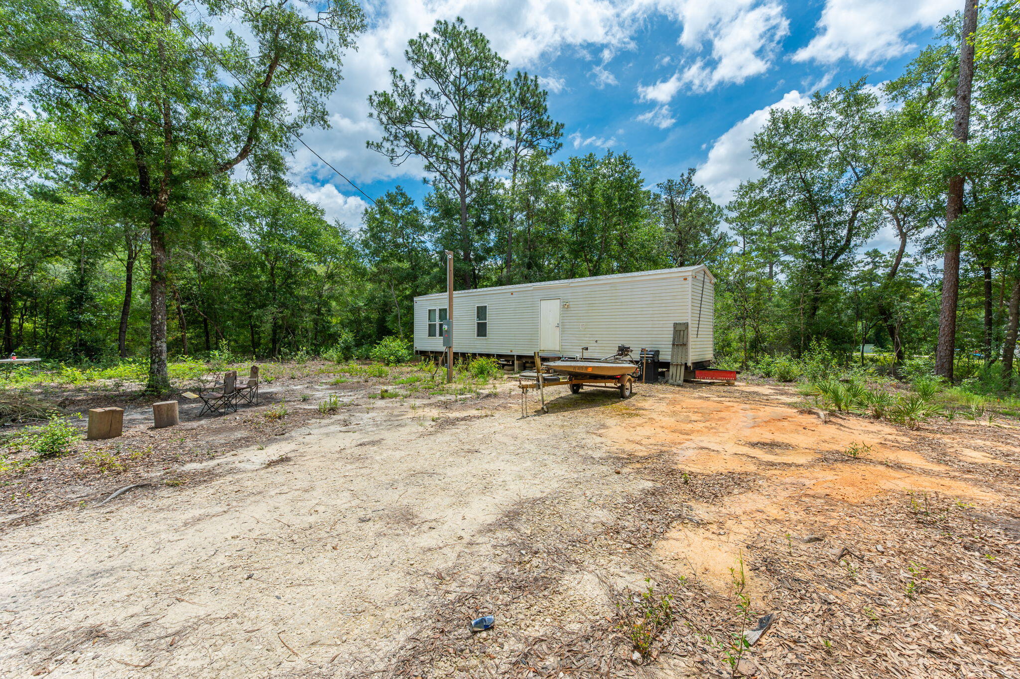 330 Dove Run Road Holt, FL 32564 - Photo 2 of 25 a view of a backyard