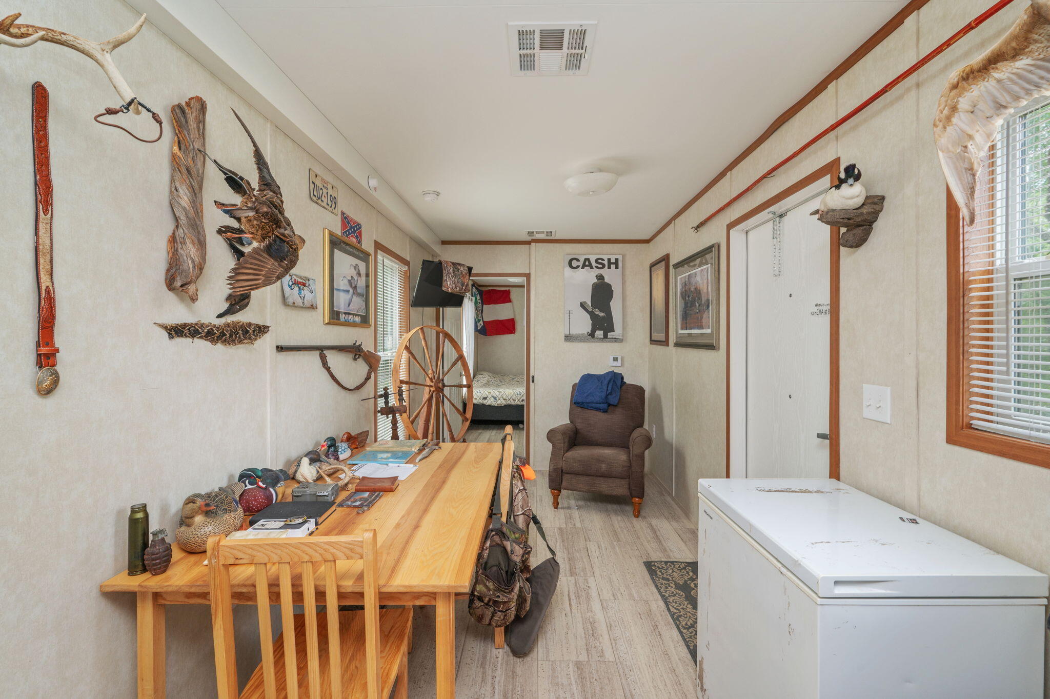 330 Dove Run Road Holt, FL 32564 - Photo 8 of 25 a bedroom with a bed and a table