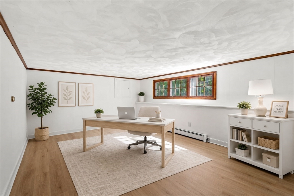 371 Longley Road Groton, MA 01450 - Photo 22 of 33 a workspace with furniture window and wooden floor