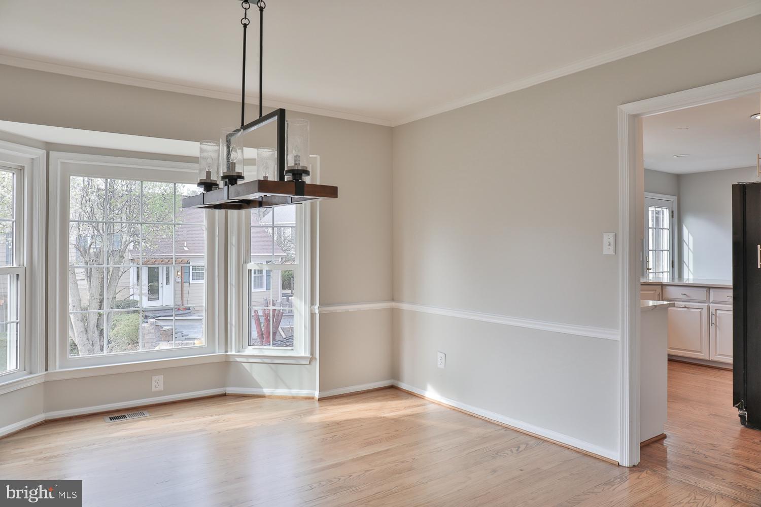 5423 Rilian Court Burke, VA 22015 - Photo 20 of 67 a view of an empty room with a window