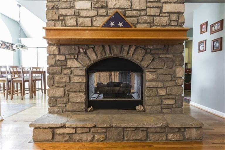 2221 Shaker Run Road Lexington, KY 40509 - Photo 23 of 45 Stone hearth.