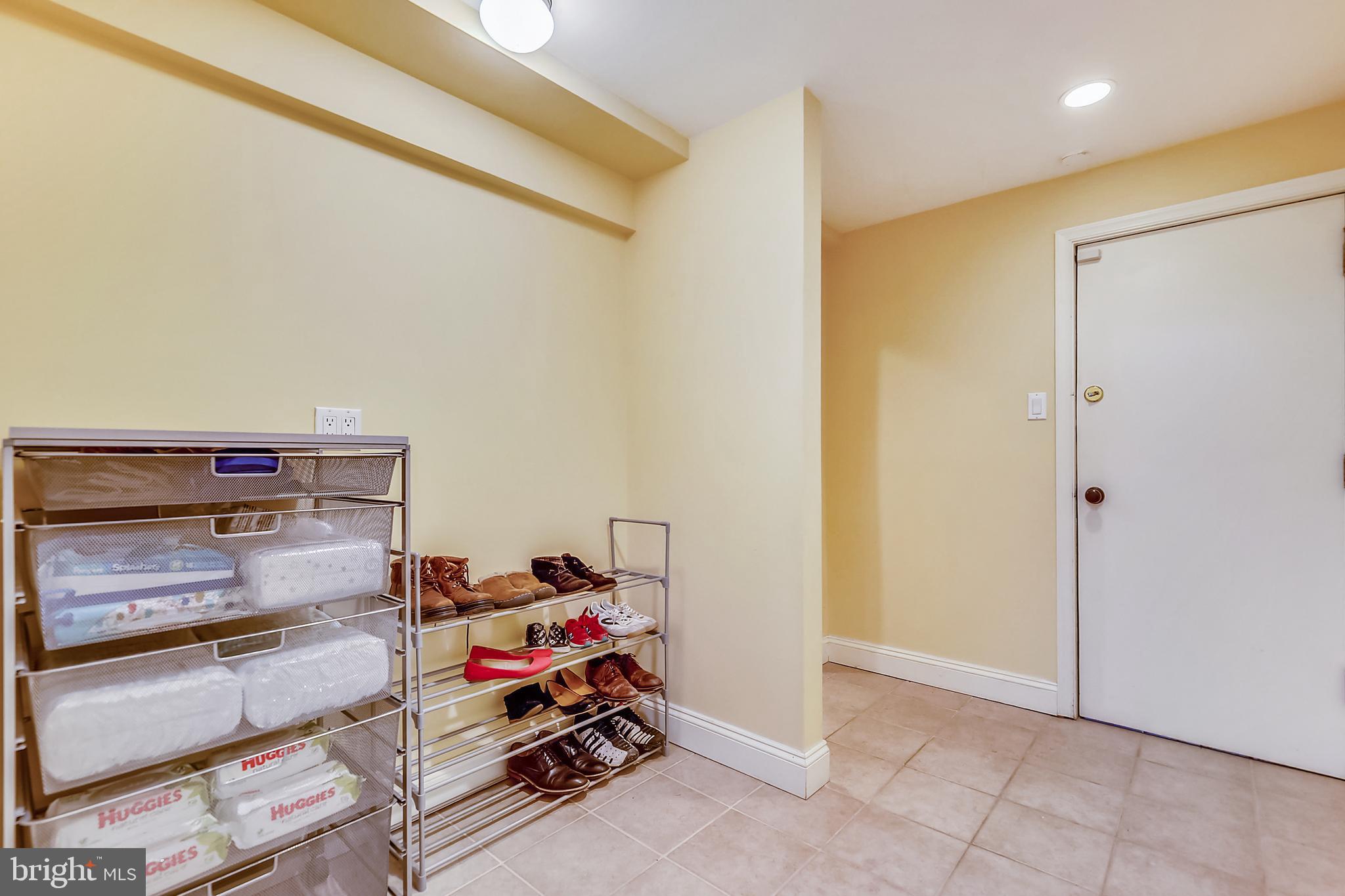 9102 Fairview Road Silver Spring, MD 20910 - Photo 32 of 57 Lower Level Mud Room with Garage Access