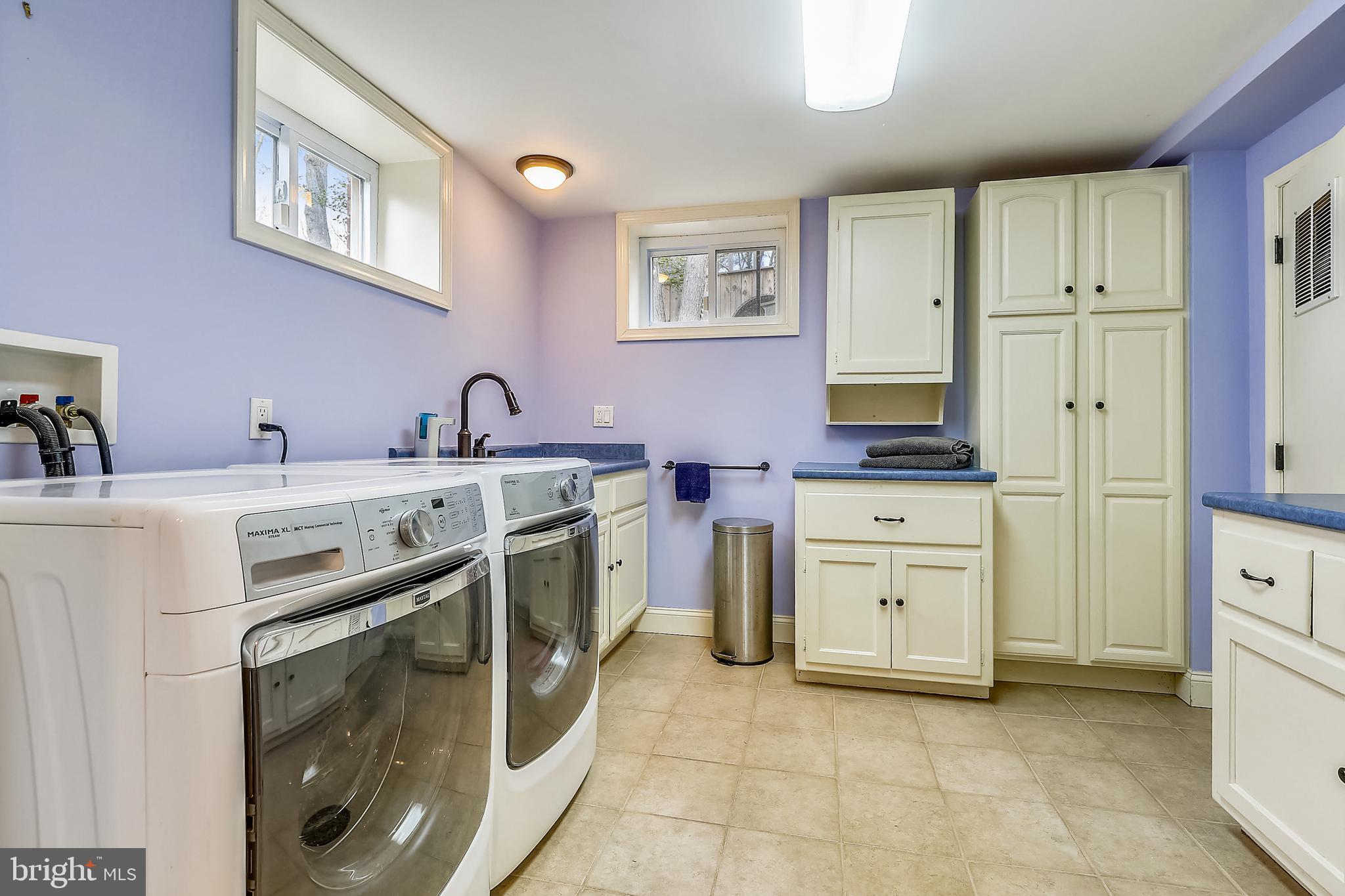 9102 Fairview Road Silver Spring, MD 20910 - Photo 33 of 57 Laundry Room