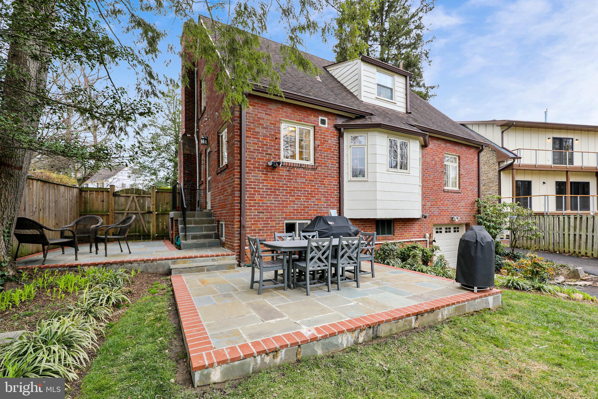9102 Fairview Road Silver Spring, MD 20910 - Photo 35 of 57 Rear Patios