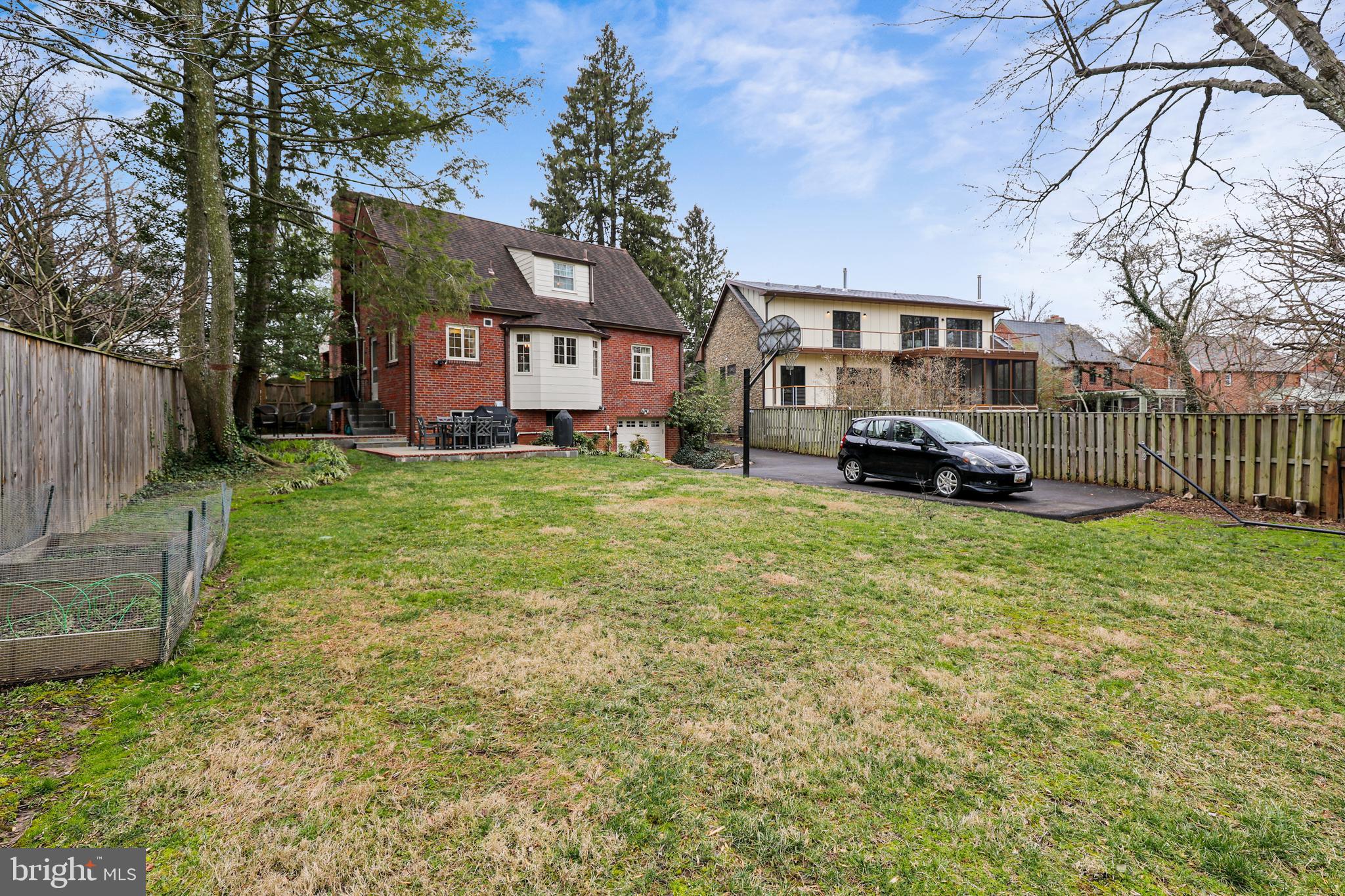 9102 Fairview Road Silver Spring, MD 20910 - Photo 36 of 57 Rear Yard