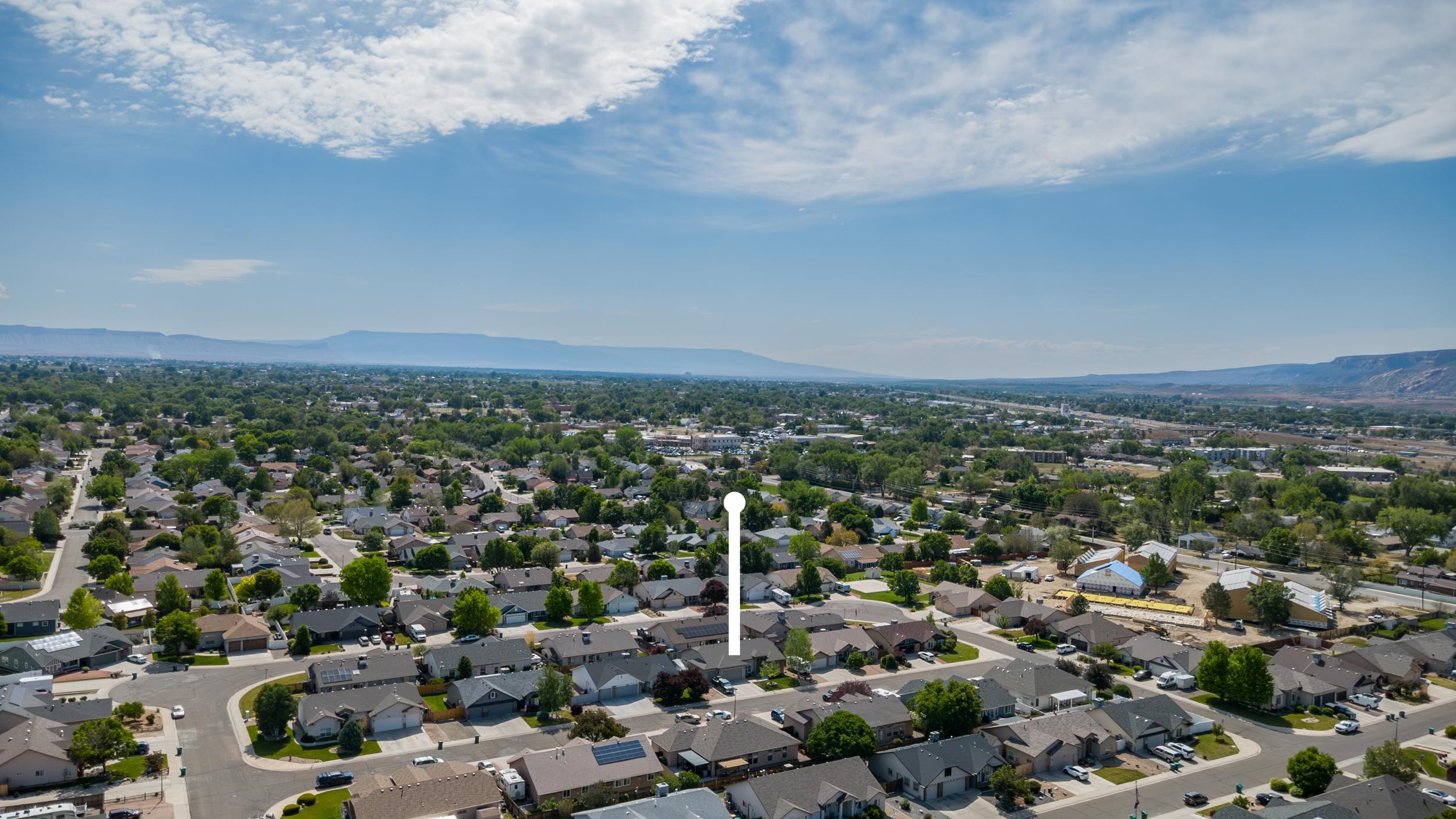 544 Hemlock Drive Fruita, CO 81521 - Photo 34 of 36 an aerial view of a city