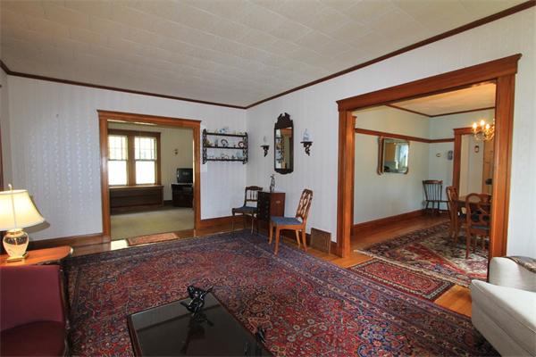 158 Parmenter Road Newton, MA 02465 - Photo 5 of 19 a spacious bedroom with a bed and wooden floor