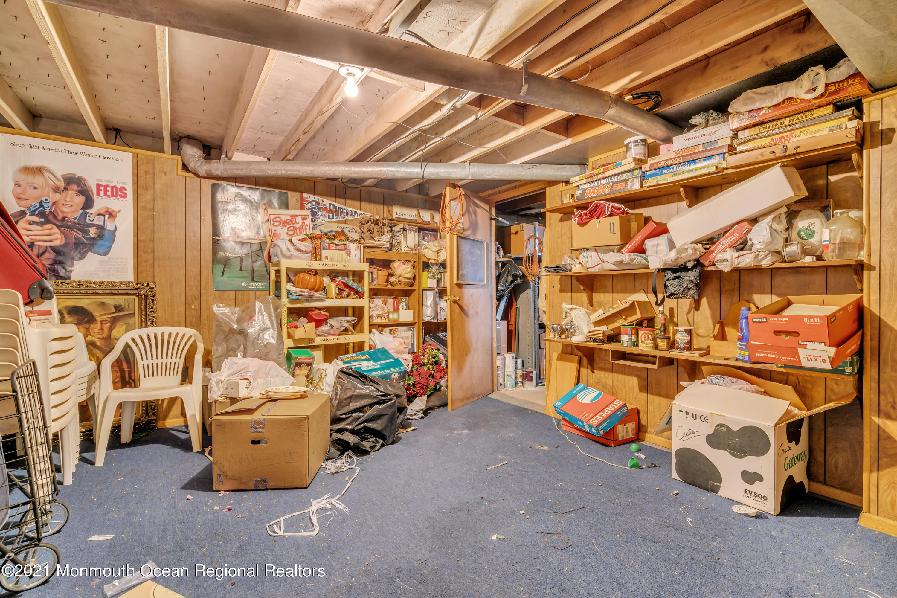 28 North Westfield Road Howell, NJ 07731 - Photo 22 of 26 a view of a room with gym equipment
