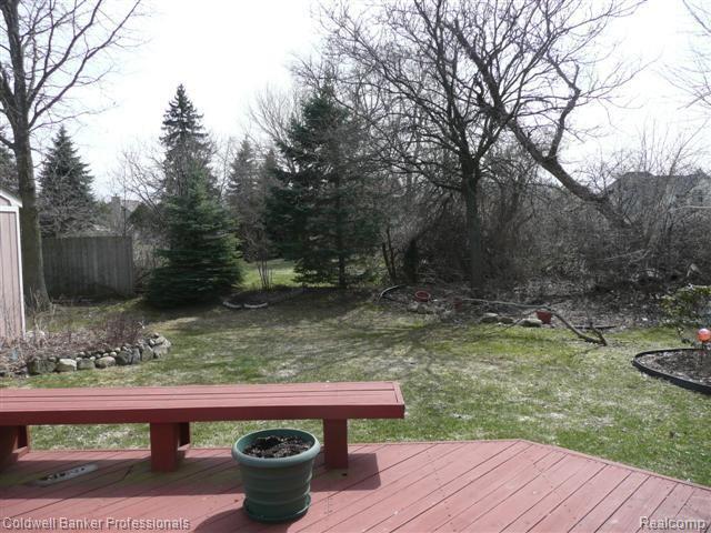 788 Bolinger Street Rochester, MI 48307 - Photo 14 of 19 backyard