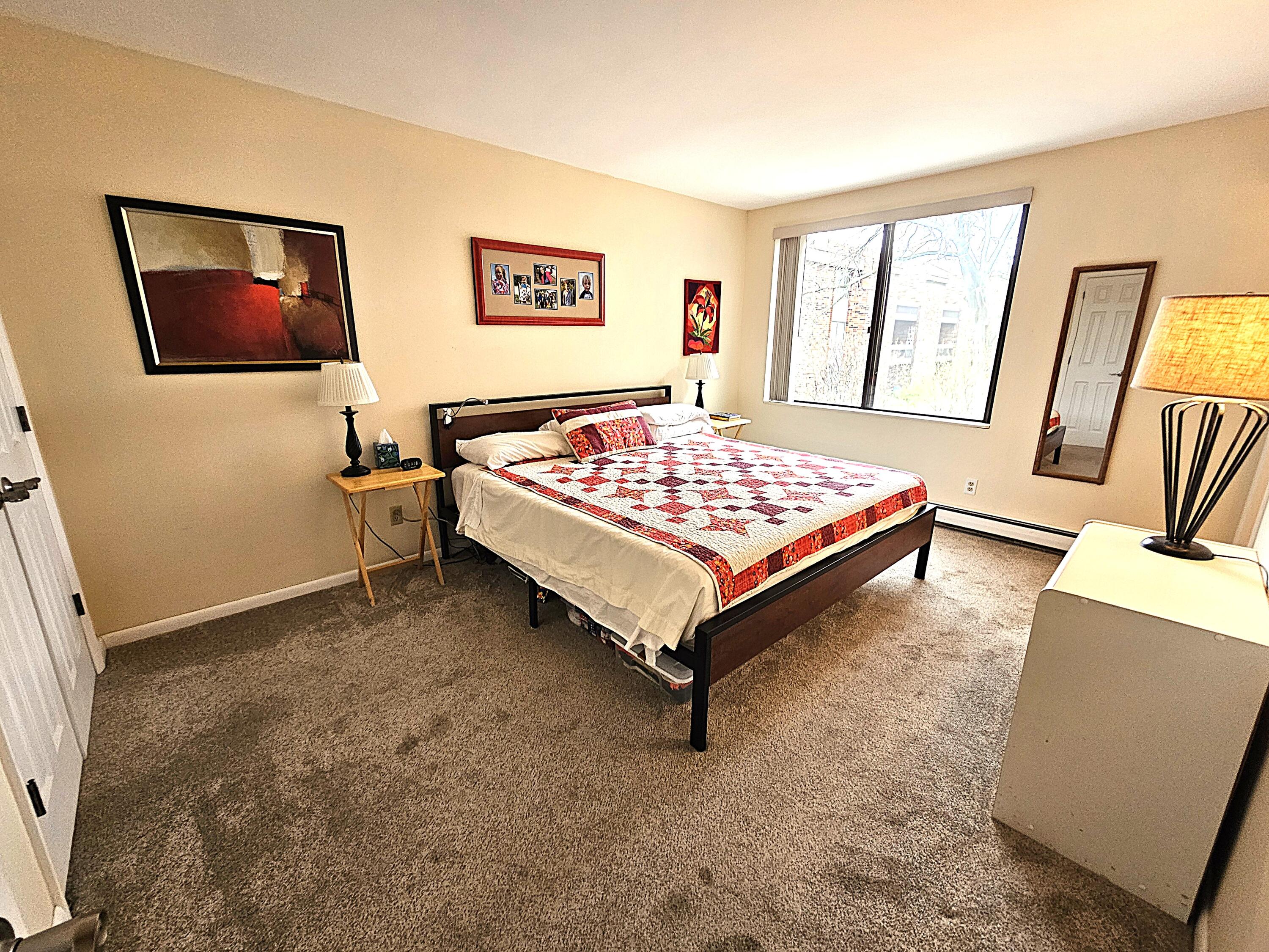 2150 Good Hope Road, Unit 201 Glendale, WI 53209 - Photo 12 of 23 Primary Bedroom