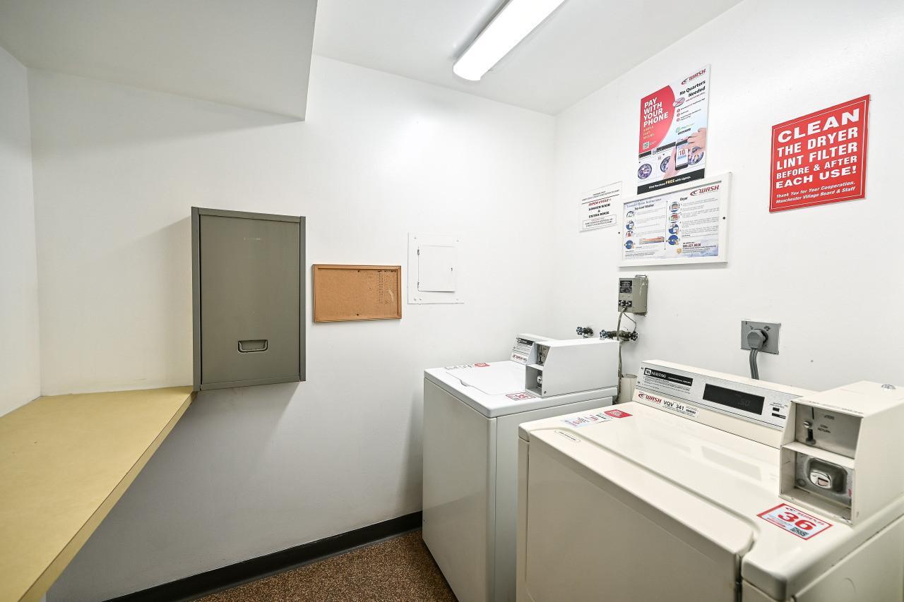 2150 Good Hope Road, Unit 201 Glendale, WI 53209 - Photo 17 of 23 Laundry