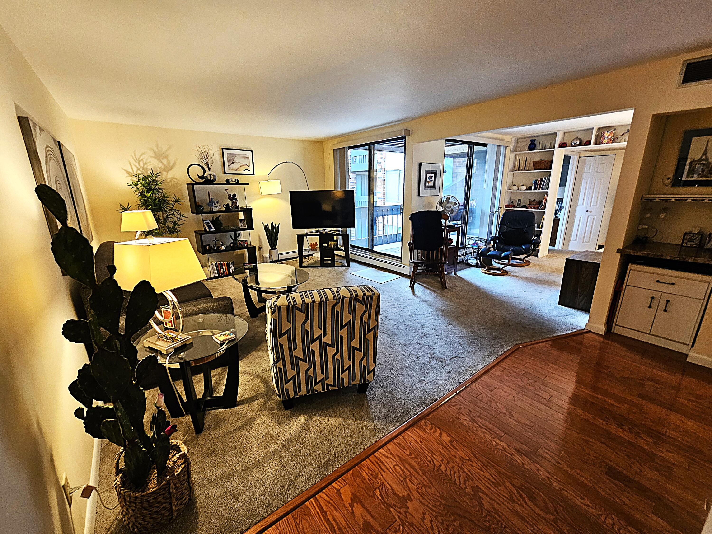 2150 Good Hope Road, Unit 201 Glendale, WI 53209 - Photo 2 of 23 Living room 2