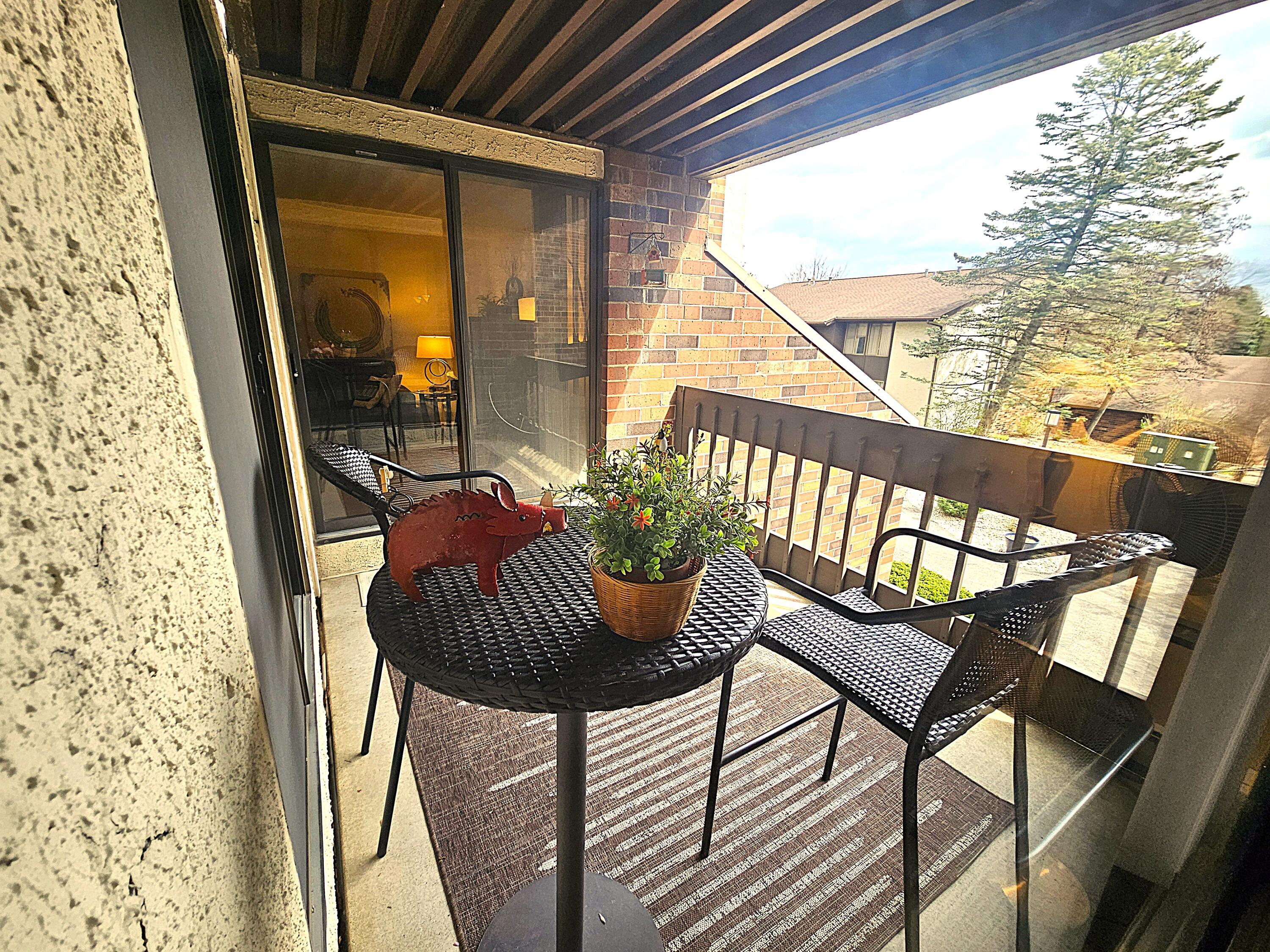 2150 Good Hope Road, Unit 201 Glendale, WI 53209 - Photo 9 of 23 Balcony