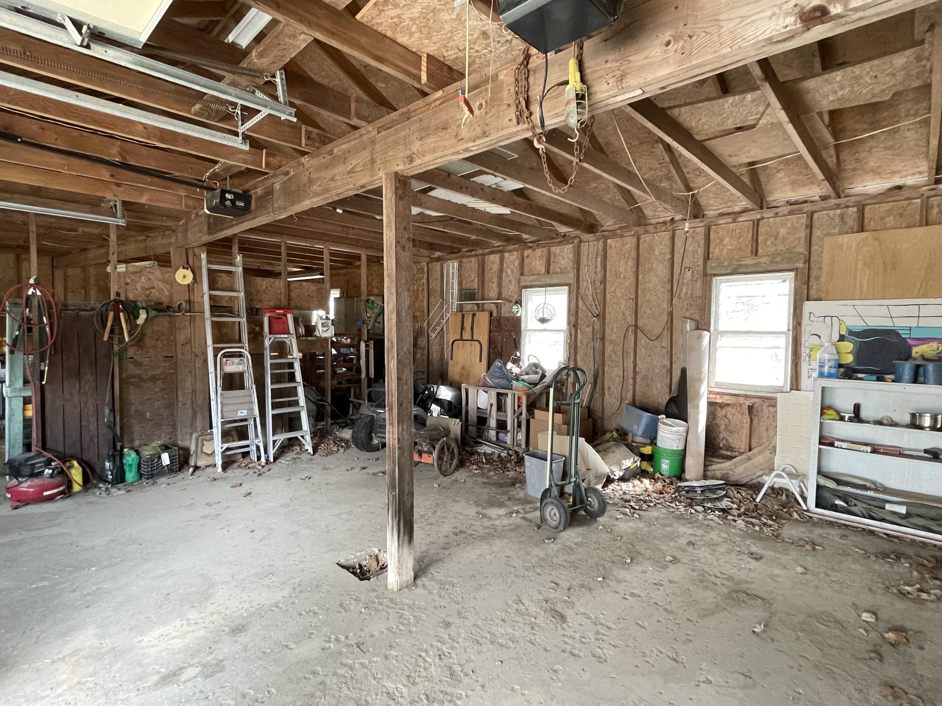 74 Marks Road Albion, ME 04910 - Photo 14 of 28 16 Garage