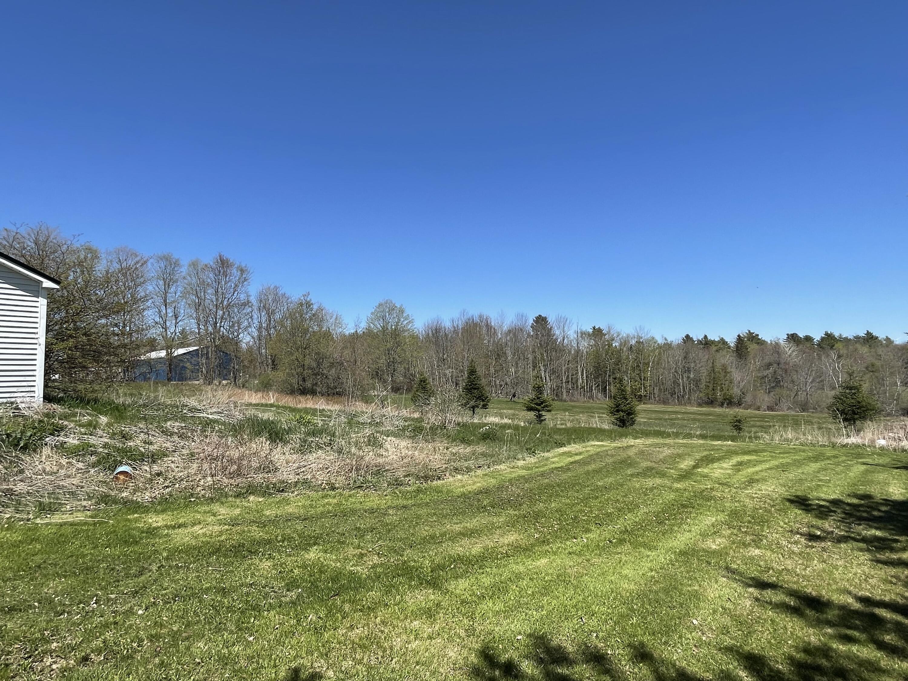 74 Marks Road Albion, ME 04910 - Photo 15 of 28 17 Rear yard