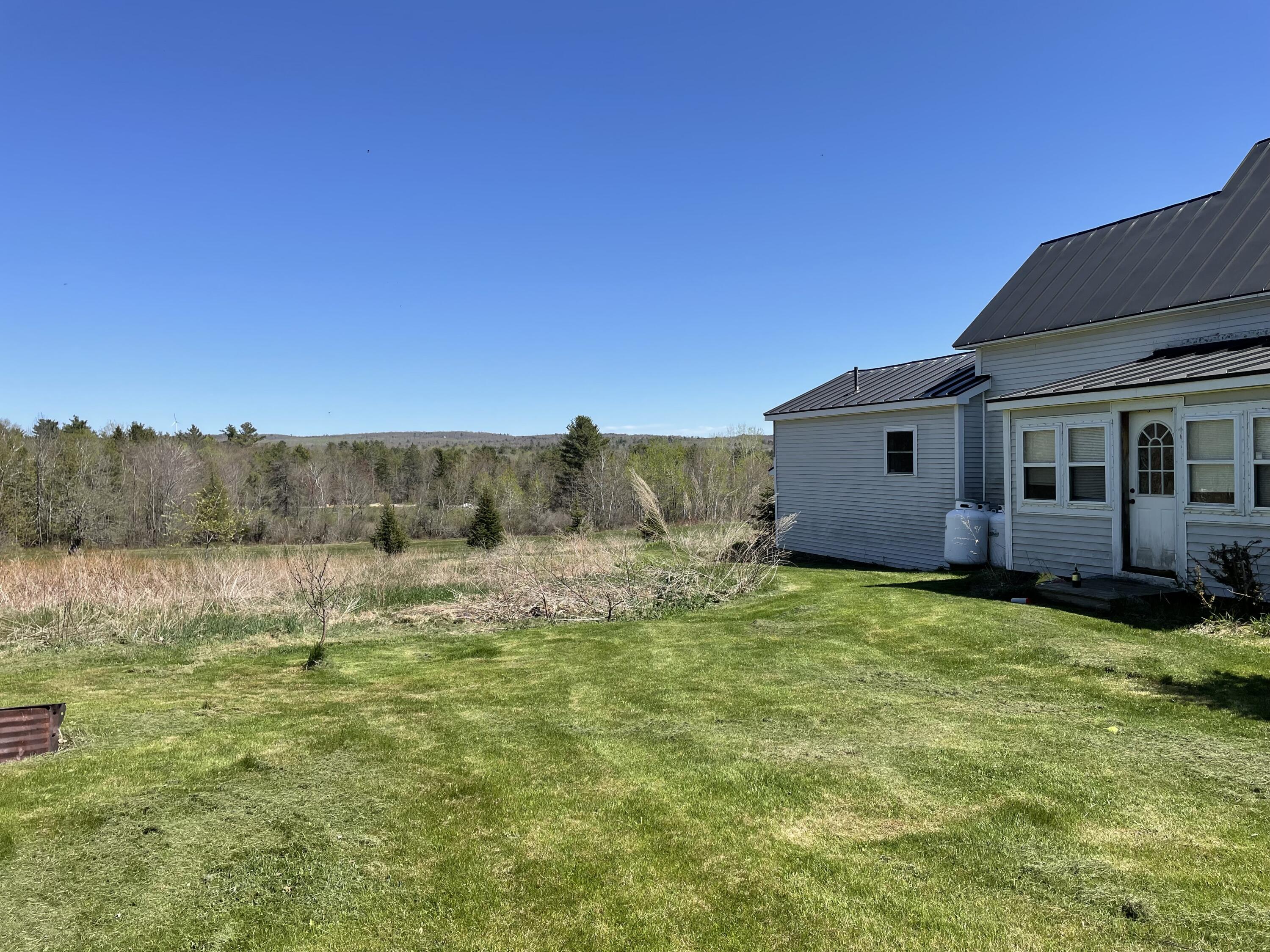 74 Marks Road Albion, ME 04910 - Photo 16 of 28 18 Rear yard