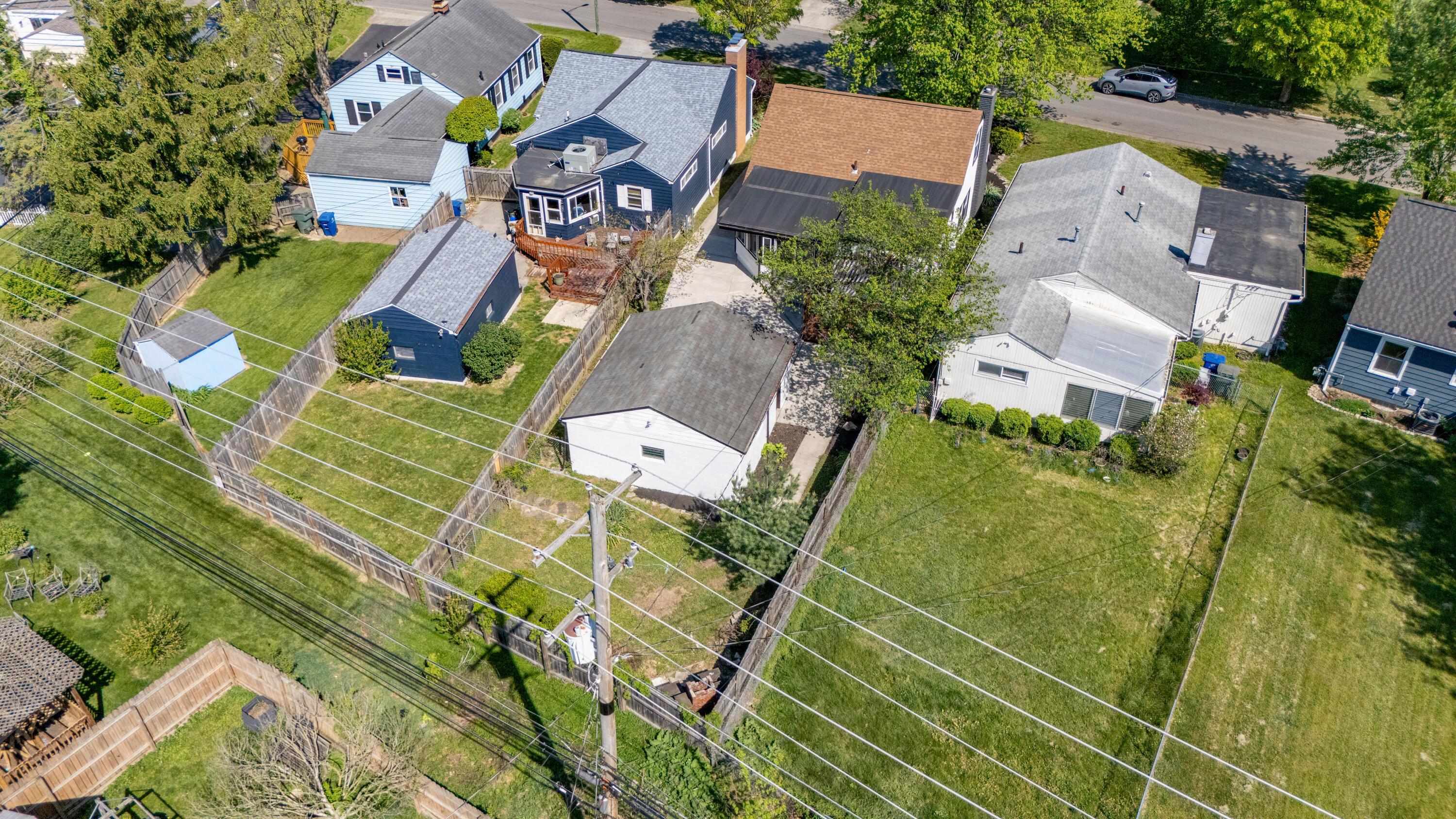 2753 Eastminster Road Columbus, OH 43209 - Photo 41 of 48 Drone Back Yard 2