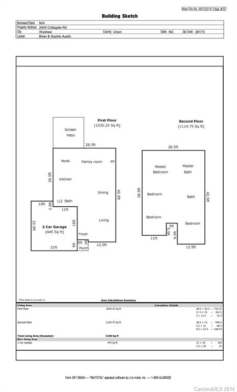 2404 Coltsgate Road, Unit 44 Waxhaw, NC 28173 - Photo 24 of 24