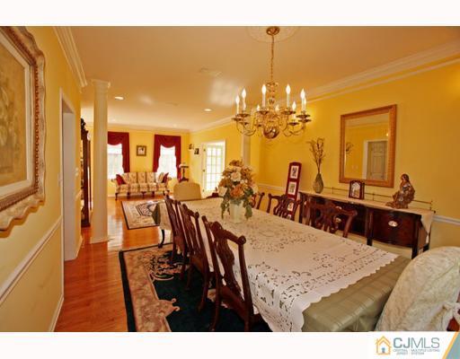 98 Bennett Road Old Bridge, NJ 07747 - Photo 3 of 10 a view of a living room and dining room