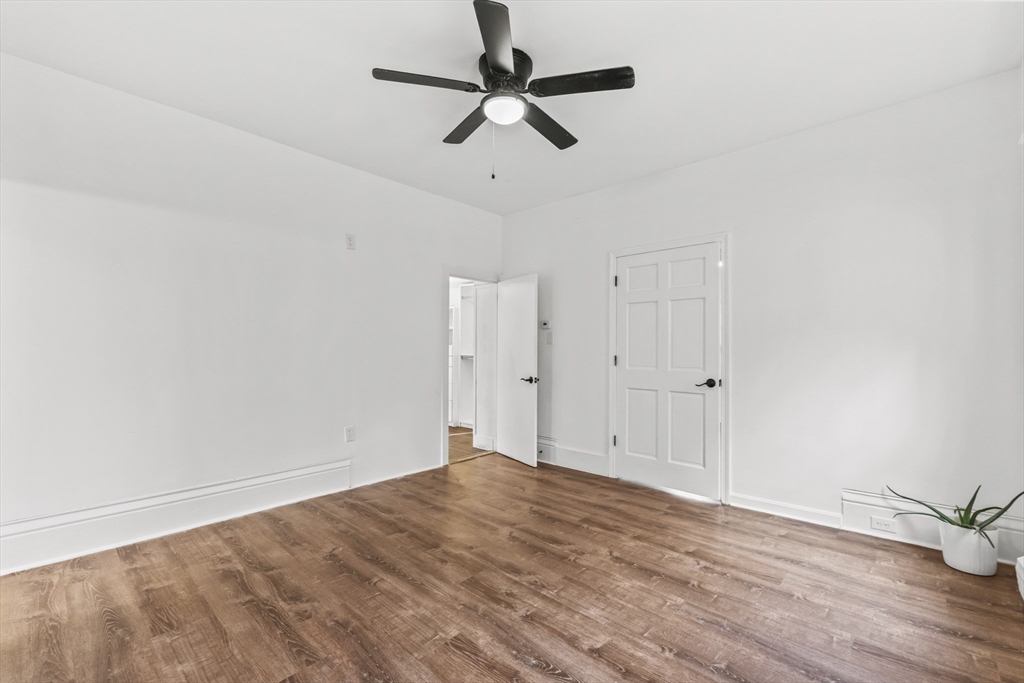 1142 Washington Street Whitman, MA 02382 - Photo 18 of 32 wooden floor in an empty room