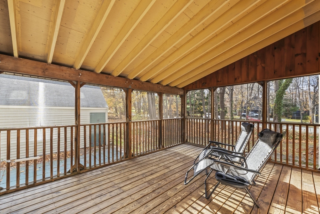1142 Washington Street Whitman, MA 02382 - Photo 25 of 32 a view of a two chairs in the balcony
