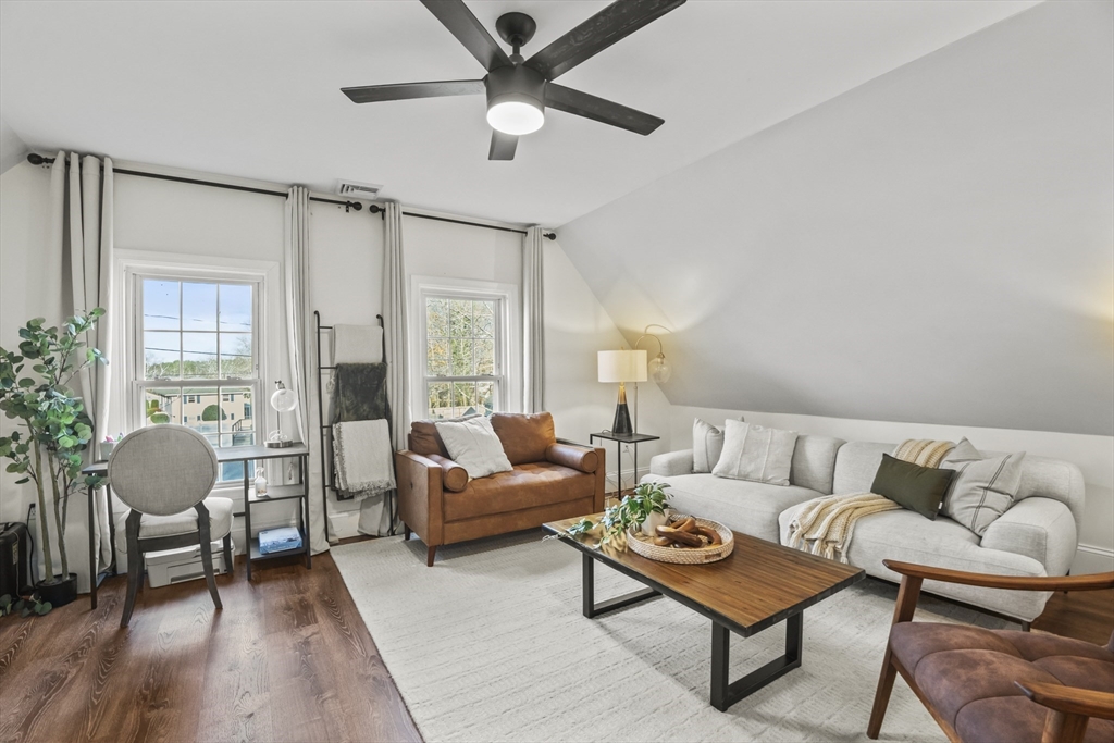 1142 Washington Street Whitman, MA 02382 - Photo 3 of 32 a living room with furniture and a large window