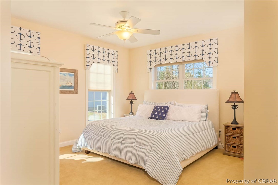 111 Pilot House Lane Reedville, VA 22539 - Photo 34 of 50 Master Suite with private full bathroom