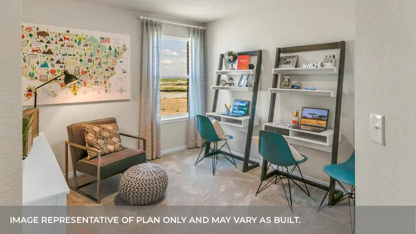 a living room with furniture a dining table and kitchen view