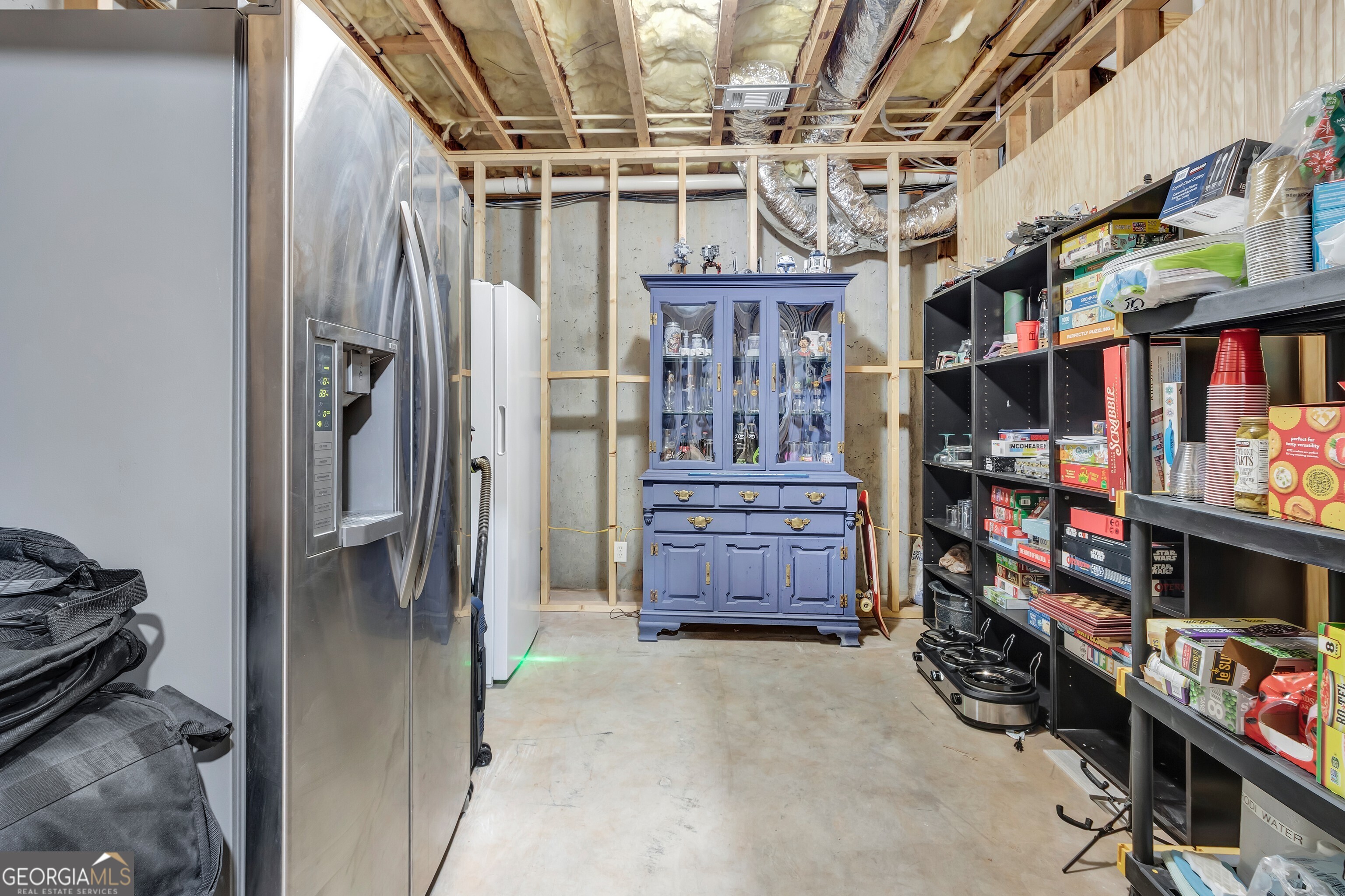 357 Brooks Road Brooks, GA 30205 - Photo 37 of 64 a view of storage and utility room