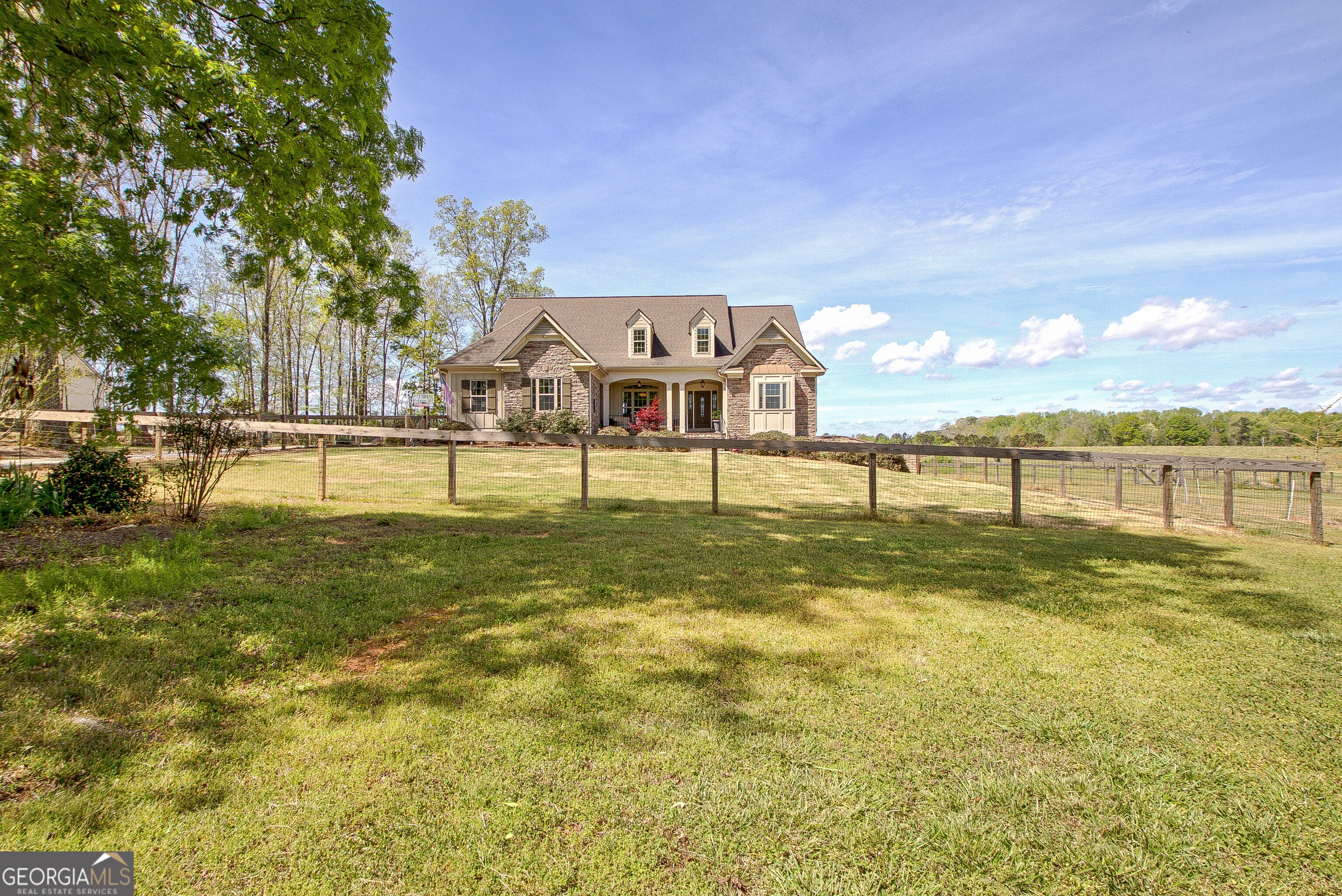 357 Brooks Road Brooks, GA 30205 - Photo 54 of 64 a view of a large swimming pool with an ocean view