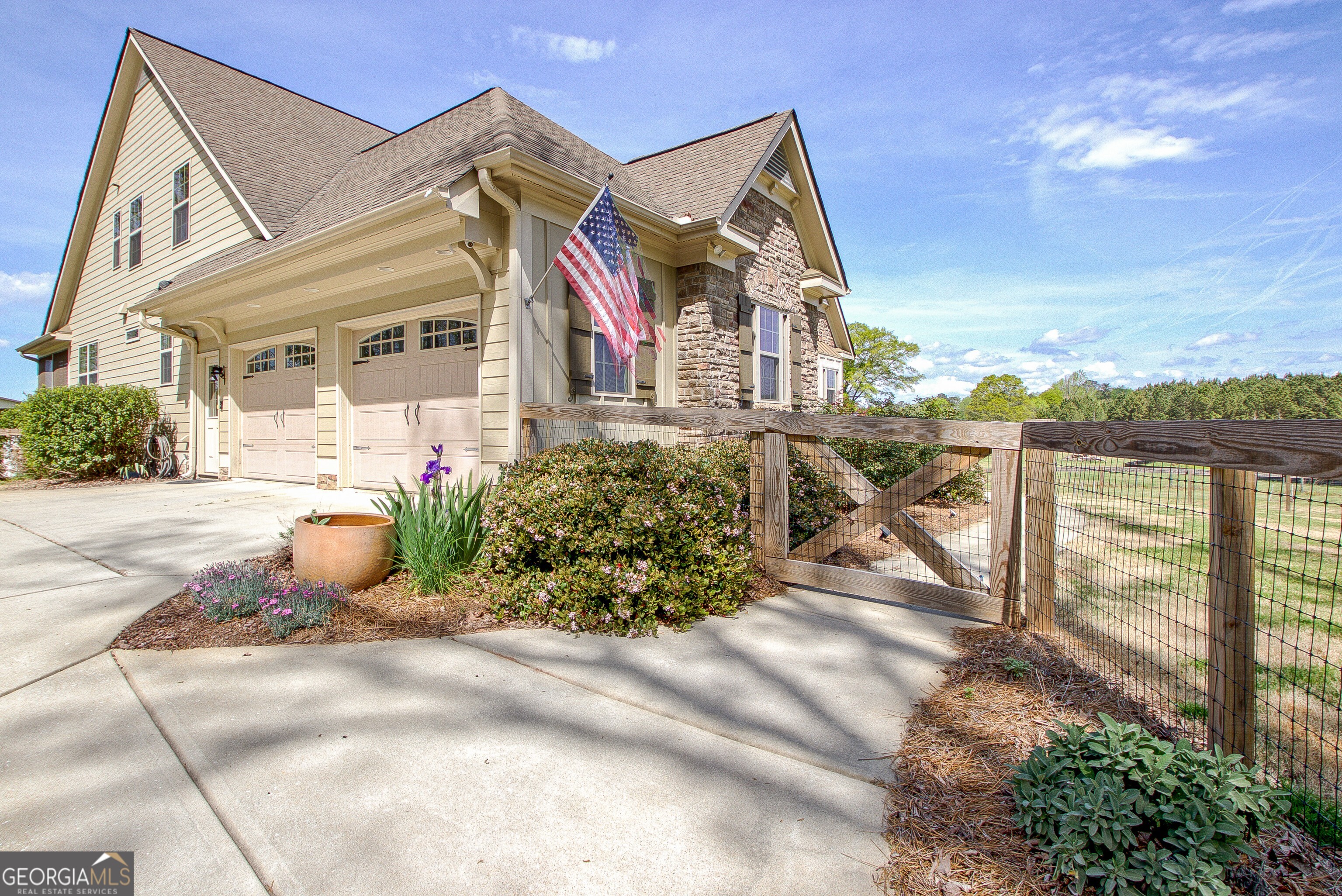 357 Brooks Road Brooks, GA 30205 - Photo 57 of 64 a view of a house with a yard