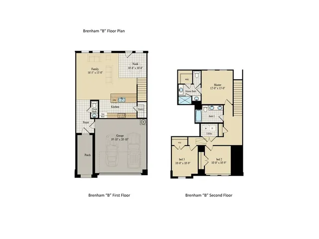 a picture of a floor plan