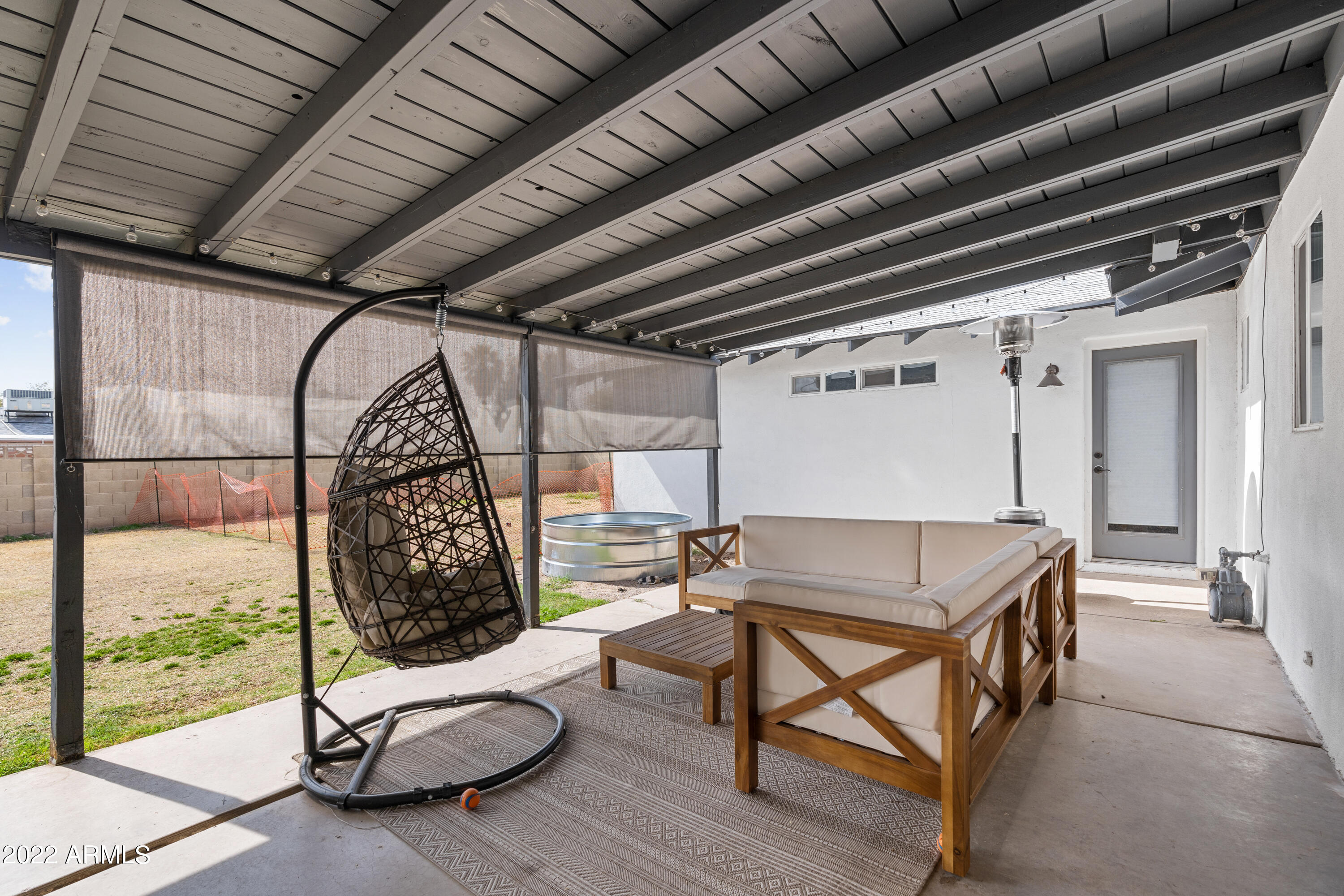 2239 West Osborn Road Phoenix, AZ 85015 - Photo 35 of 36 Back Patio