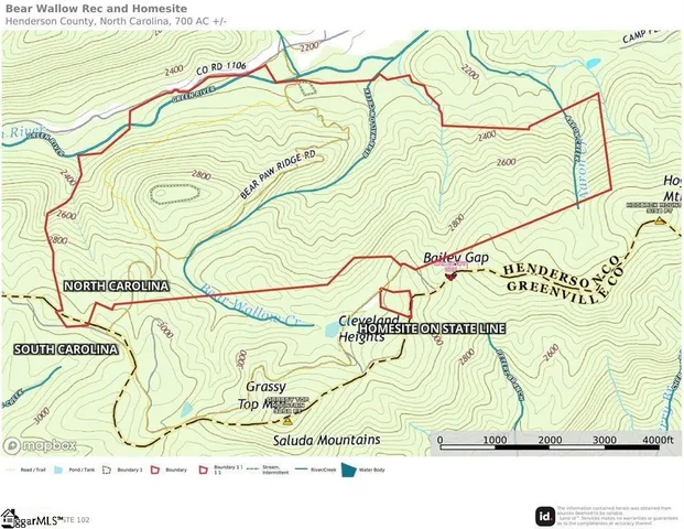 $9,000,000 | 3772 Bear Paw Ridge Road, Zirconia, NC 28790