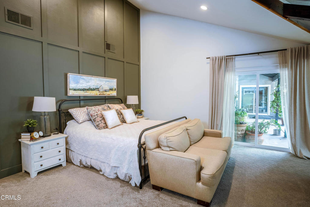 12075 East Pradera Road Camarillo, CA 93012 - Photo 23 of 54 a bedroom with a bed and a couch