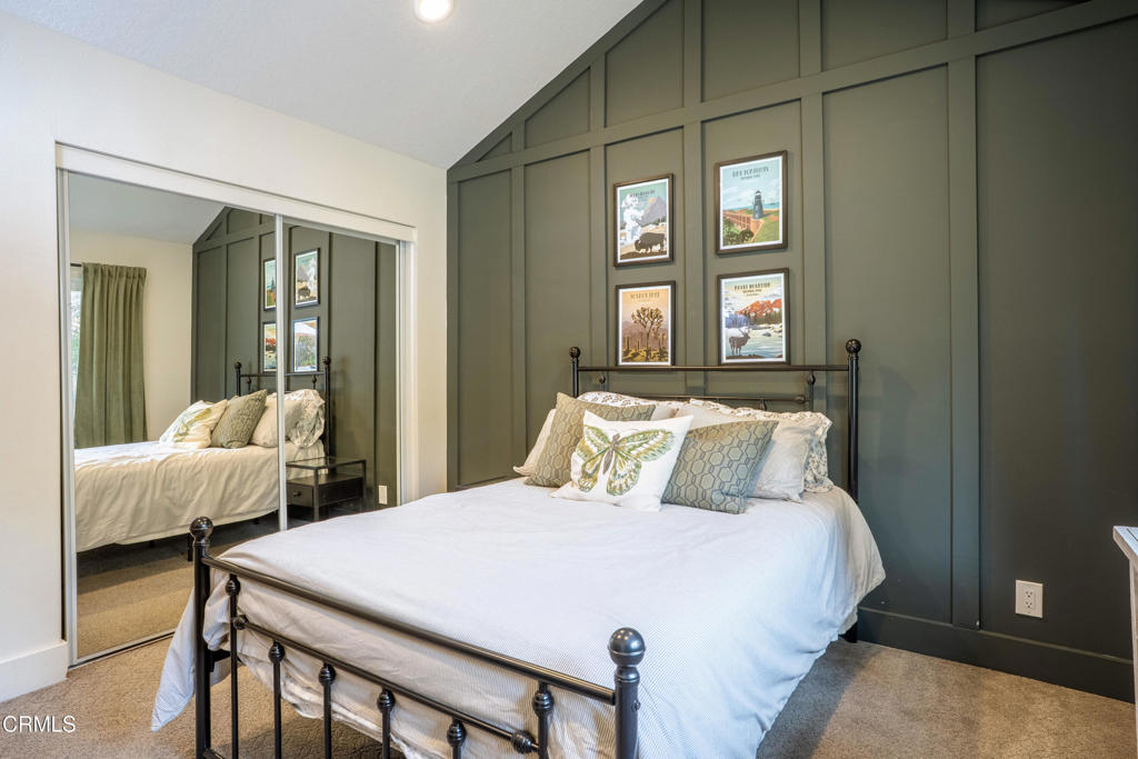 12075 East Pradera Road Camarillo, CA 93012 - Photo 33 of 54 a bedroom with a bed and a large window