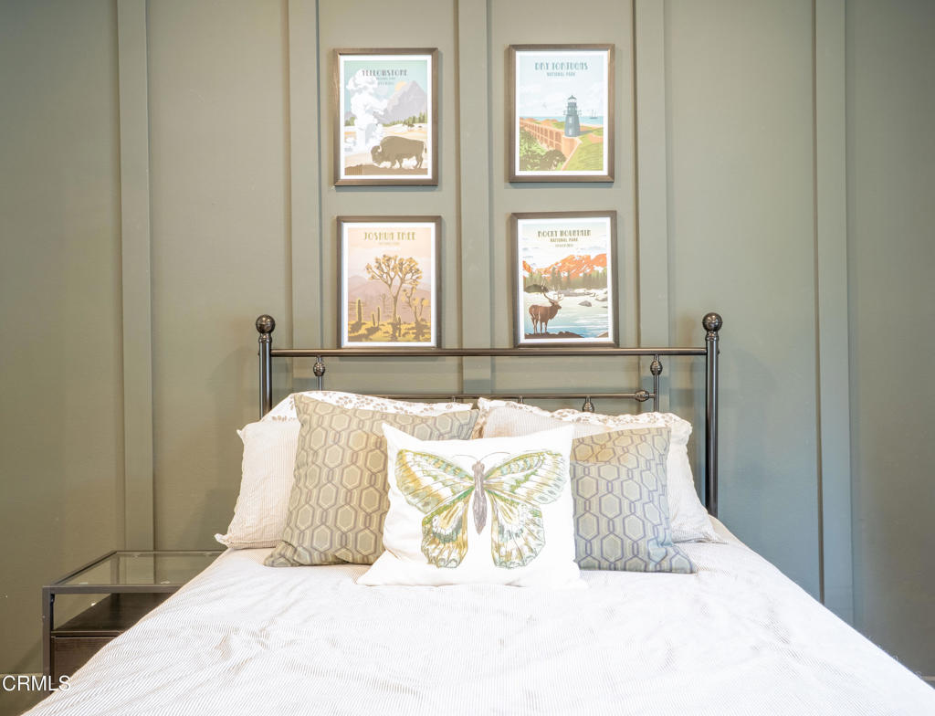 12075 East Pradera Road Camarillo, CA 93012 - Photo 34 of 54 a bed sitting in a bedroom next to a window