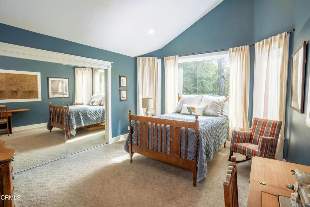 12075 East Pradera Road Camarillo, CA 93012 - Photo 35 of 54 a spacious bedroom with a bed and large windows