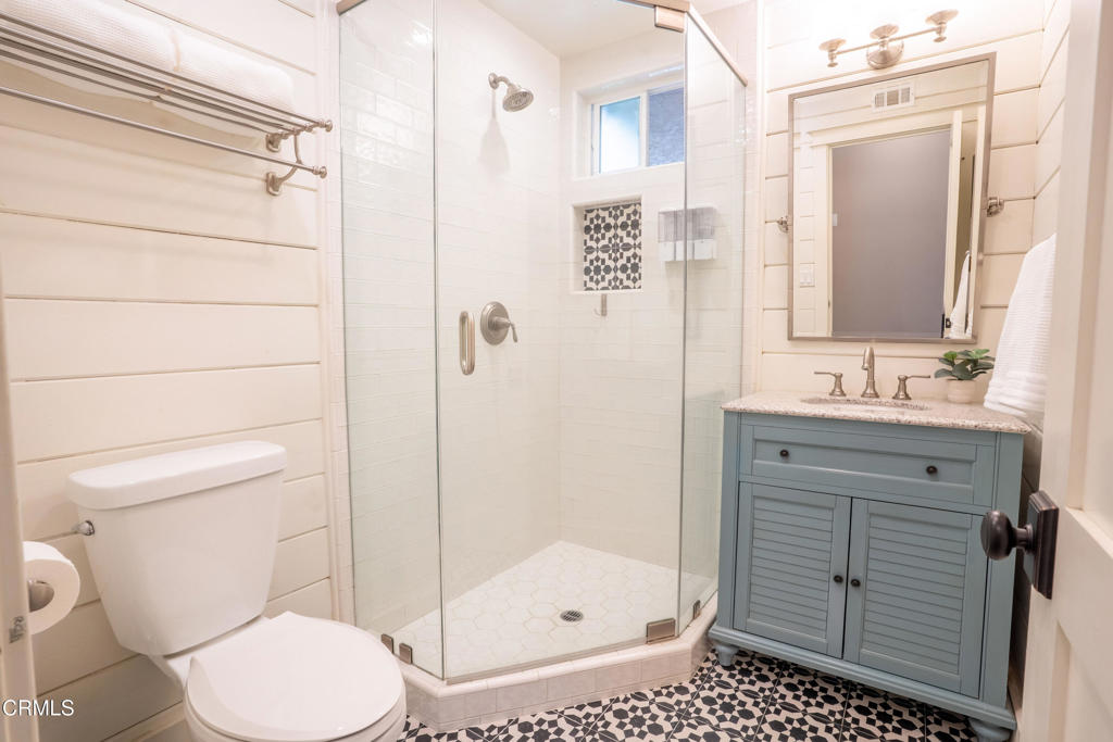 12075 East Pradera Road Camarillo, CA 93012 - Photo 36 of 54 a bathroom with a shower toilet and sink