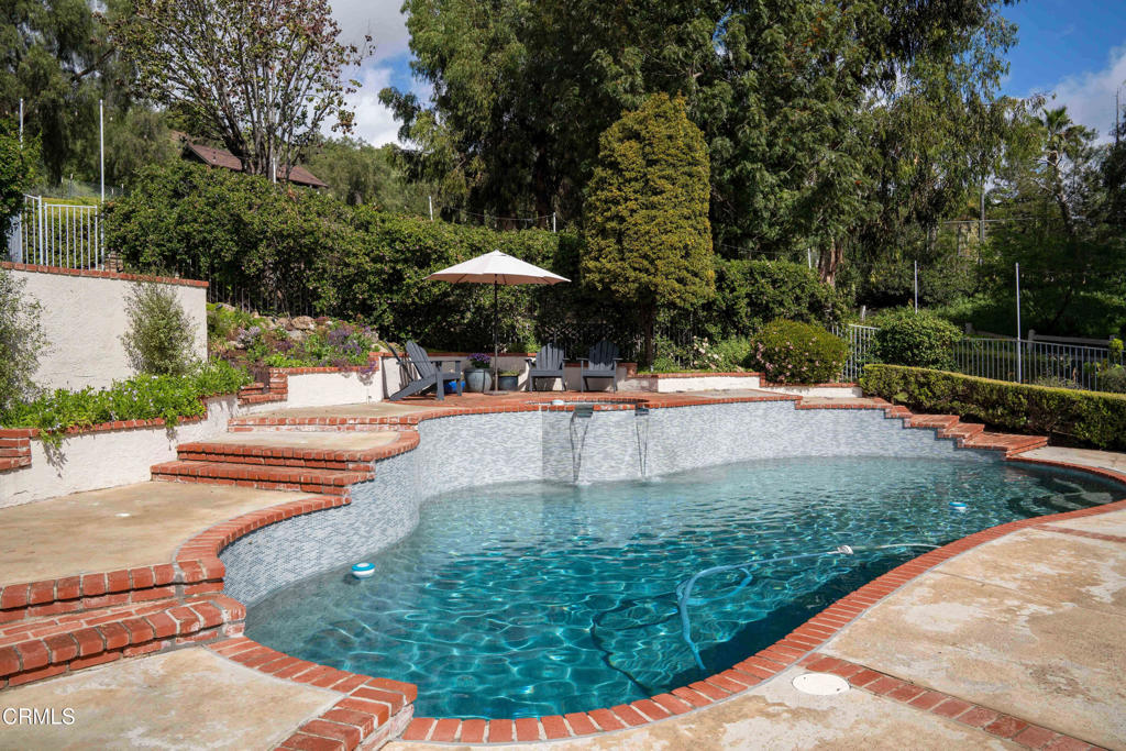 12075 East Pradera Road Camarillo, CA 93012 - Photo 42 of 54 a view of a swimming pool with a patio