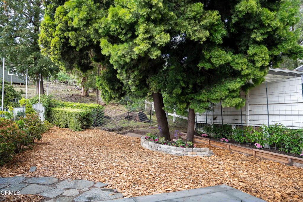 12075 East Pradera Road Camarillo, CA 93012 - Photo 50 of 54 a view of a backyard with a tree