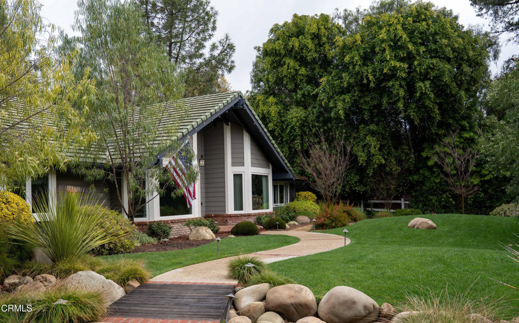 12075 East Pradera Road Camarillo, CA 93012 - Photo 6 of 54 a view of backyard of house with green space