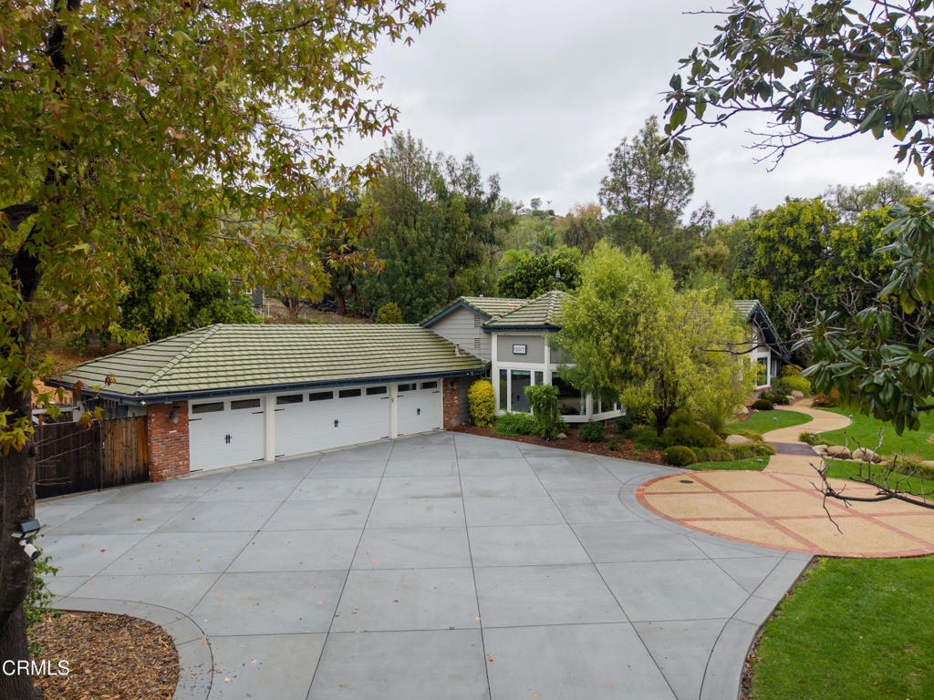 12075 East Pradera Road Camarillo, CA 93012 - Photo 8 of 54 a house with trees in front of it