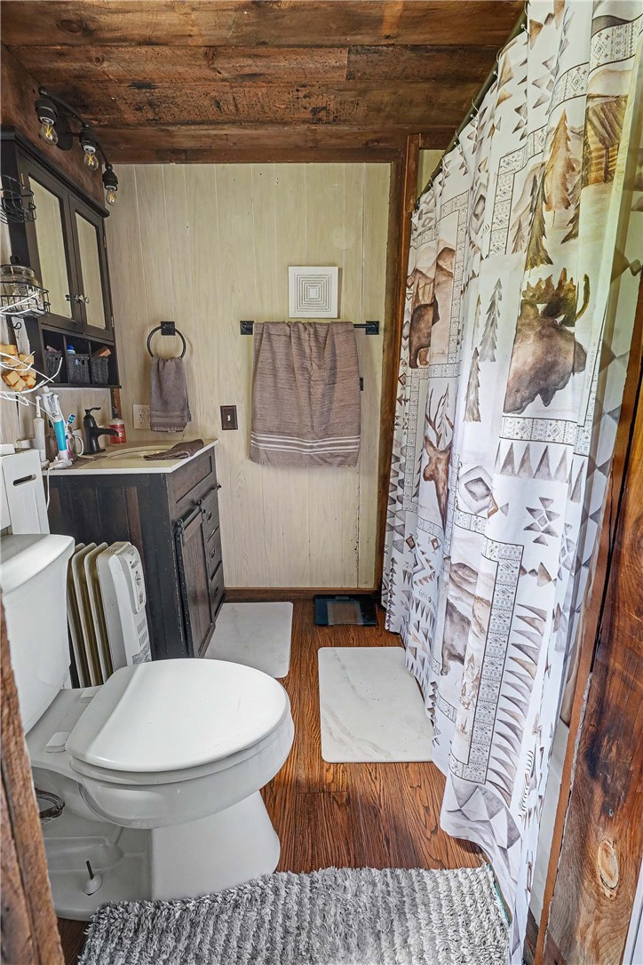 3356 Joe McMahon Road Birdsall, NY 14822 - Photo 49 of 50 Seasonal Cabin Bathroom