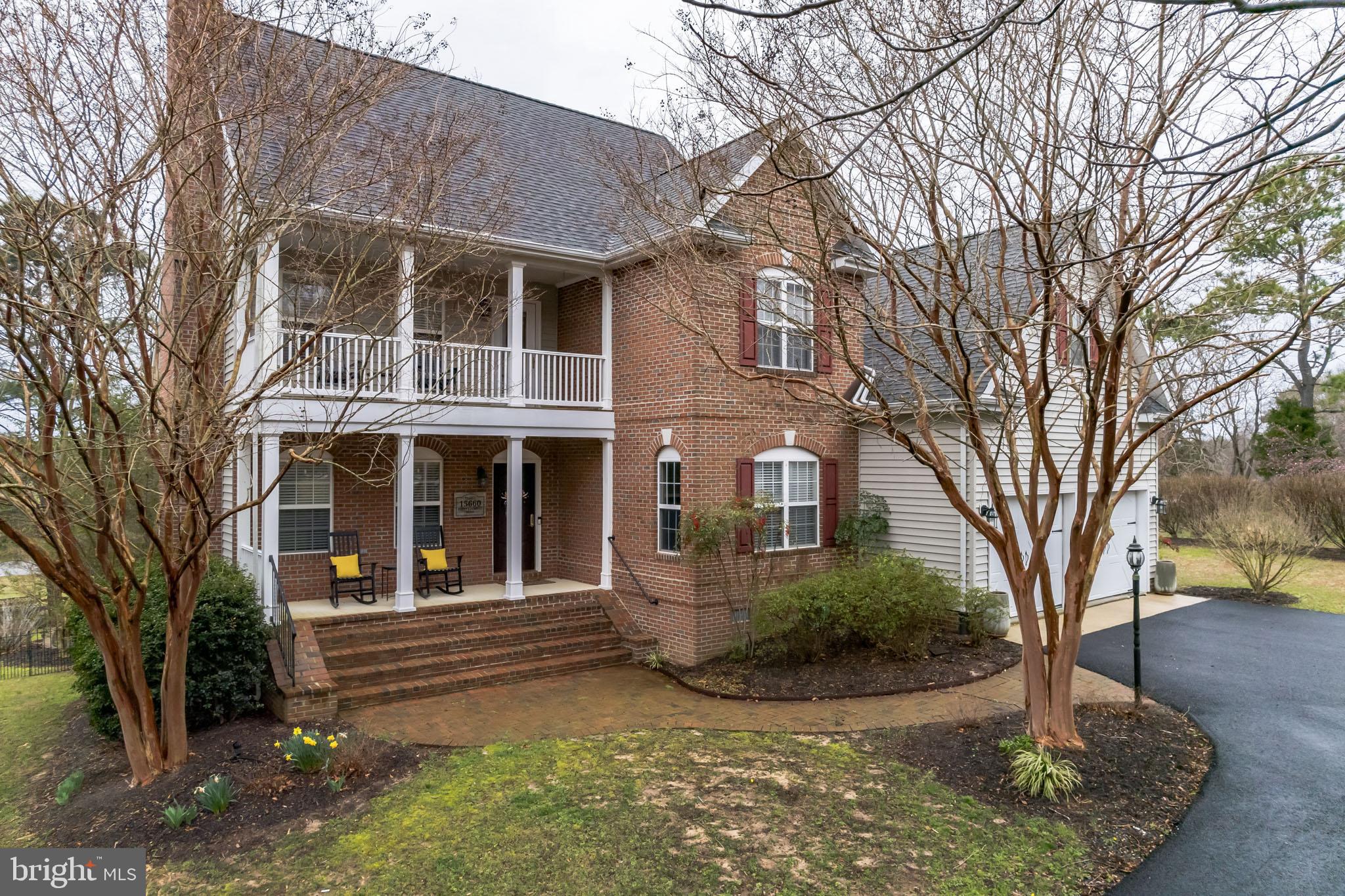 15660 Point Lookout Road St. Inigoes, MD 20684 - Photo 1 of 47 Beautiful brick home