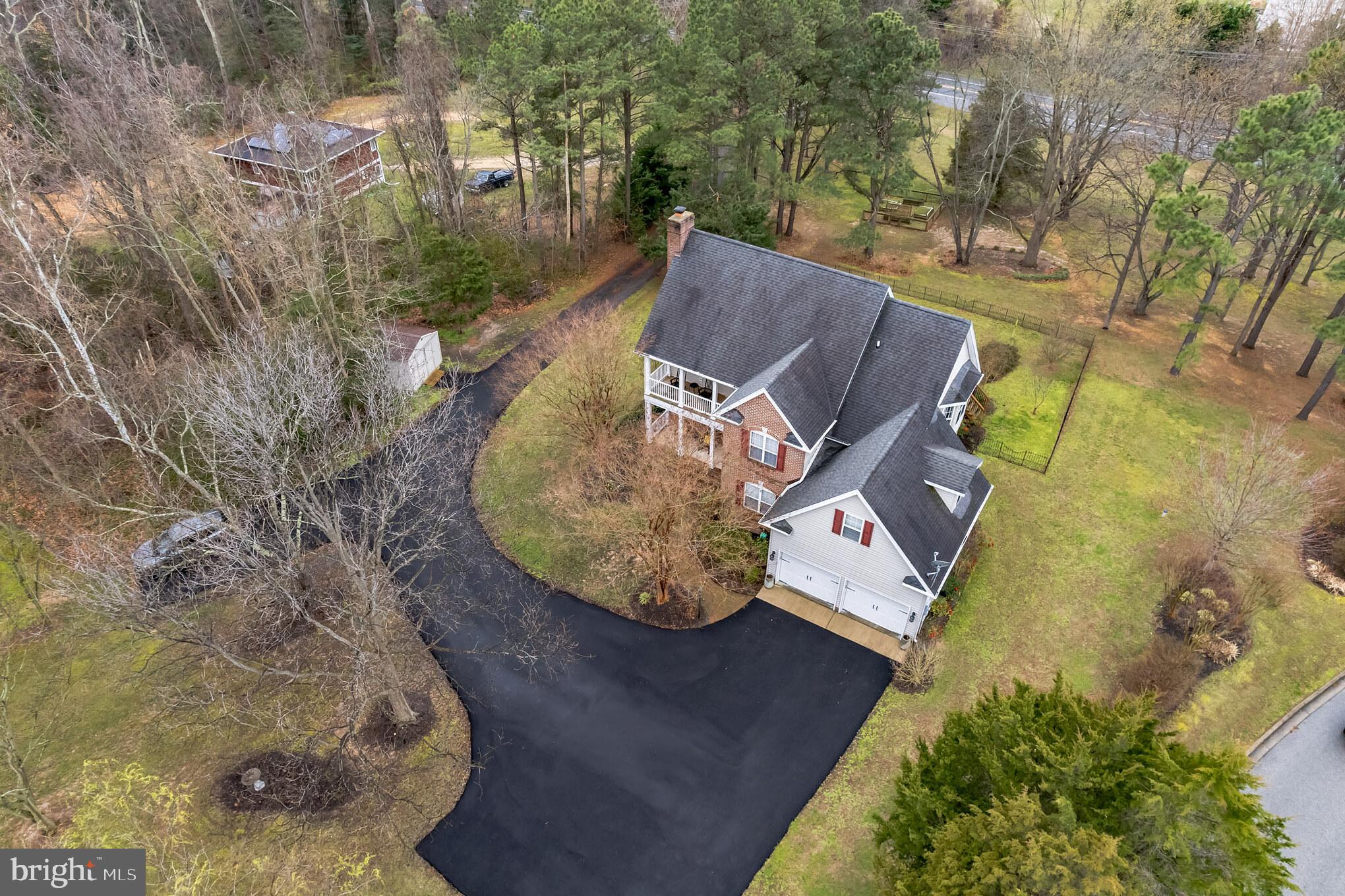 15660 Point Lookout Road St. Inigoes, MD 20684 - Photo 3 of 47 Paved driveway