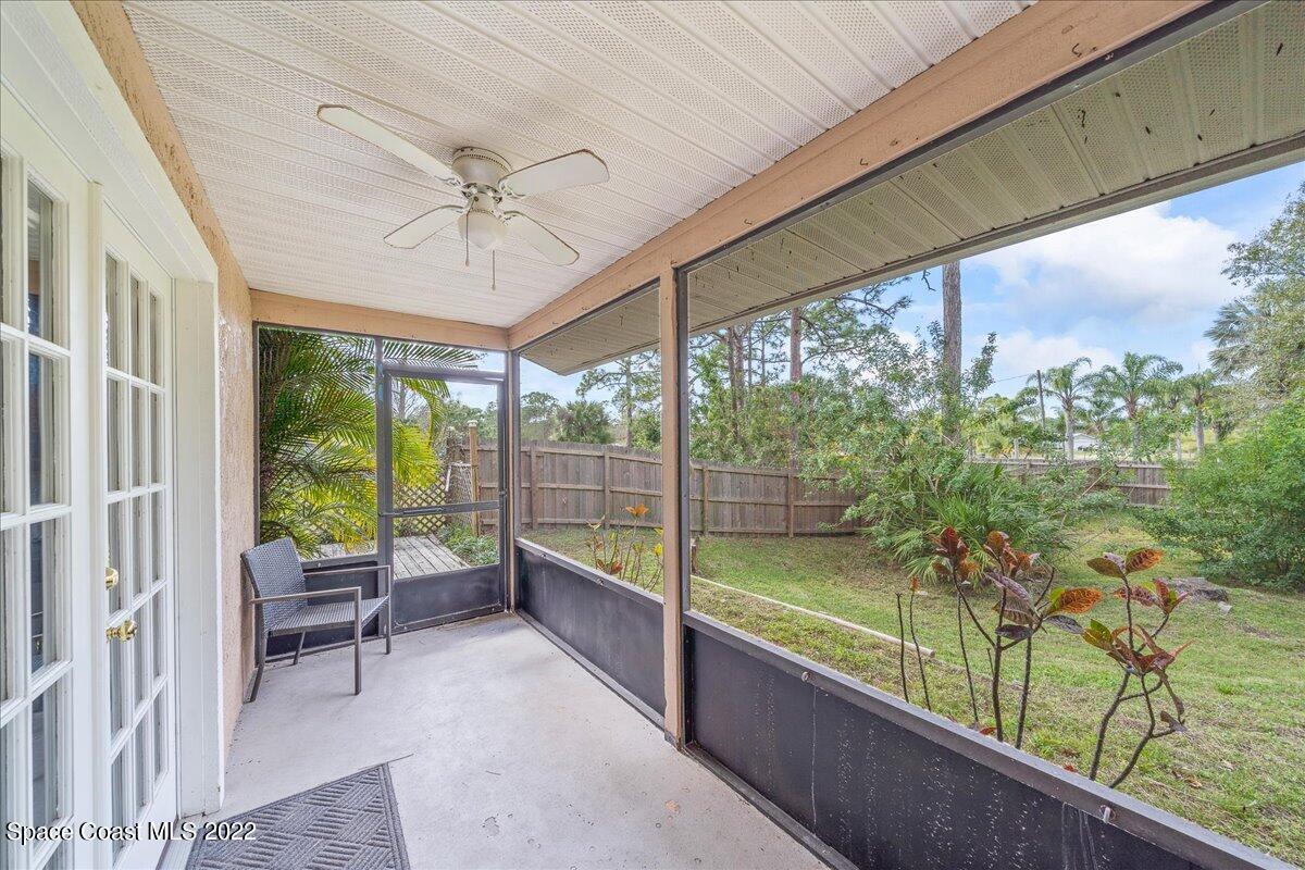 3450 Weber Road Malabar, FL 32950 - Photo 45 of 64 In law private lanai